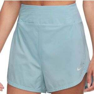 Nike Women's Dri-FIT Bliss High-Waisted 3" Brief-Lined Shorts